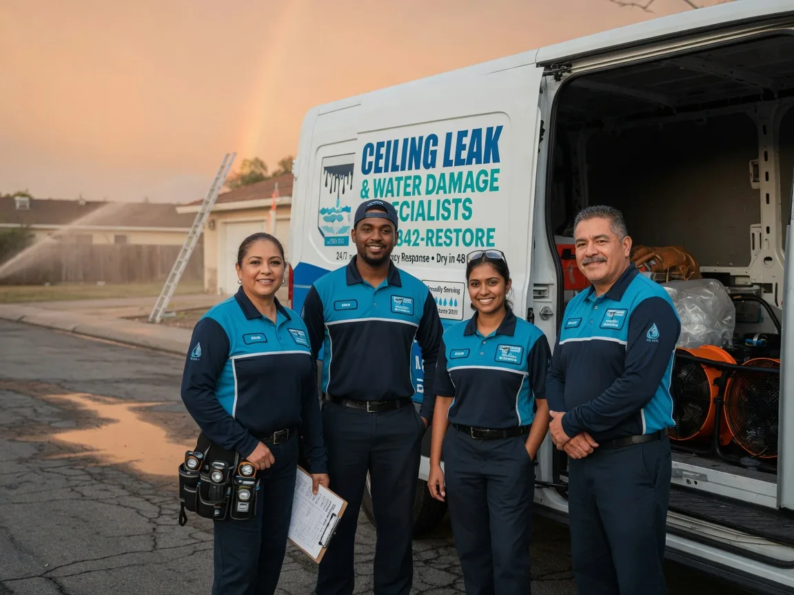 Ceiling Leak Cleanup company in Limaville, OH