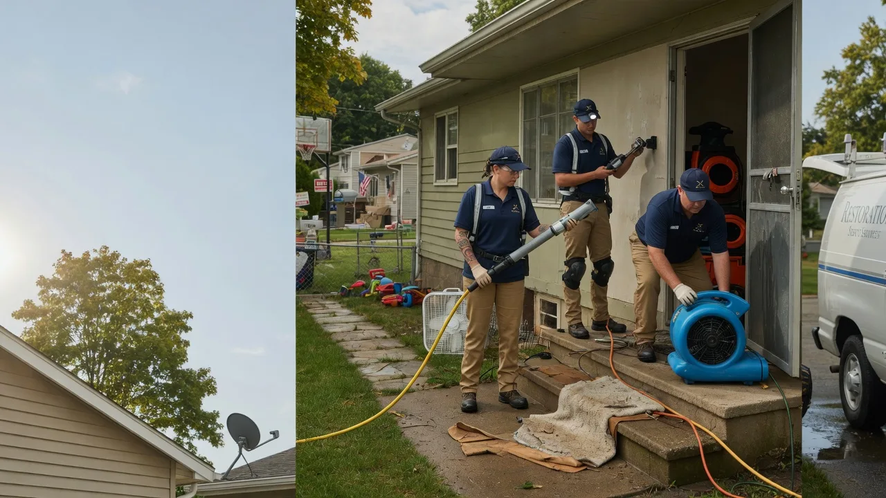 Crawl Space Water Removal in Limaville, OH near me