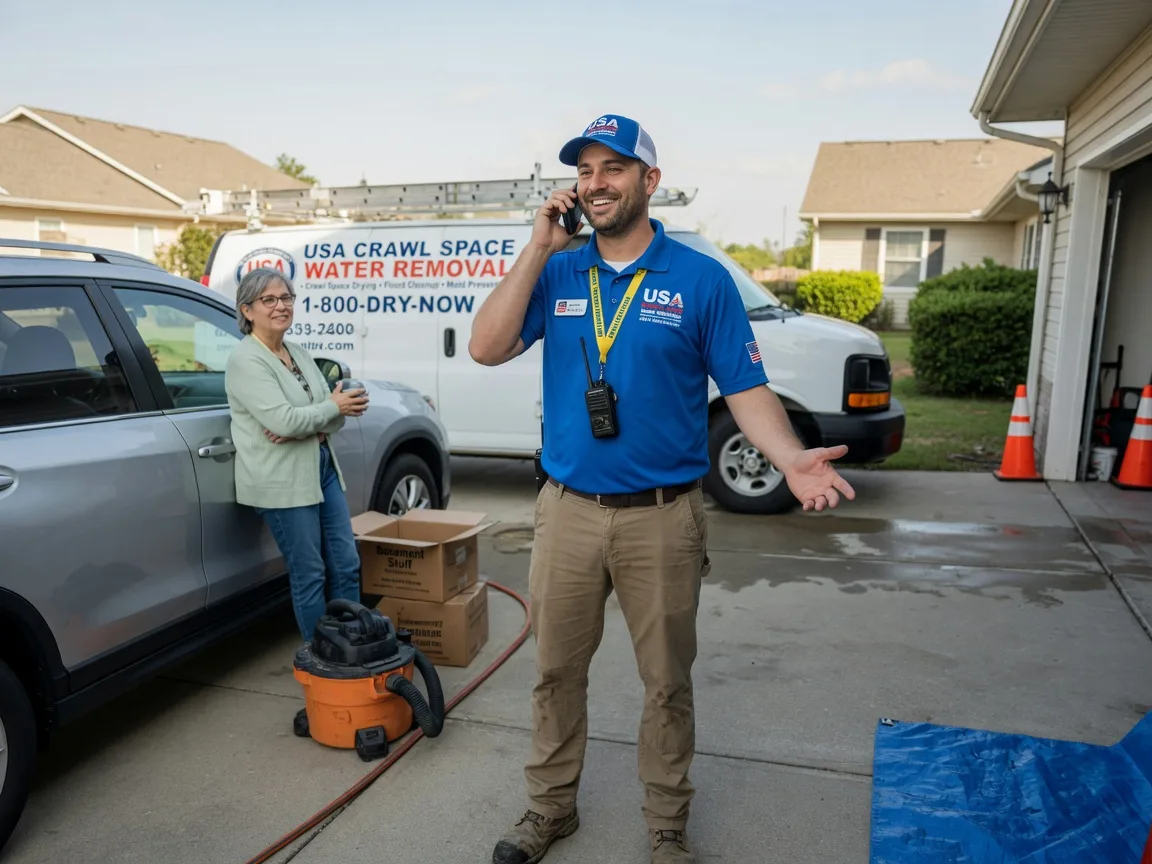 Crawl Space Water Removal Limaville, OH FAQs